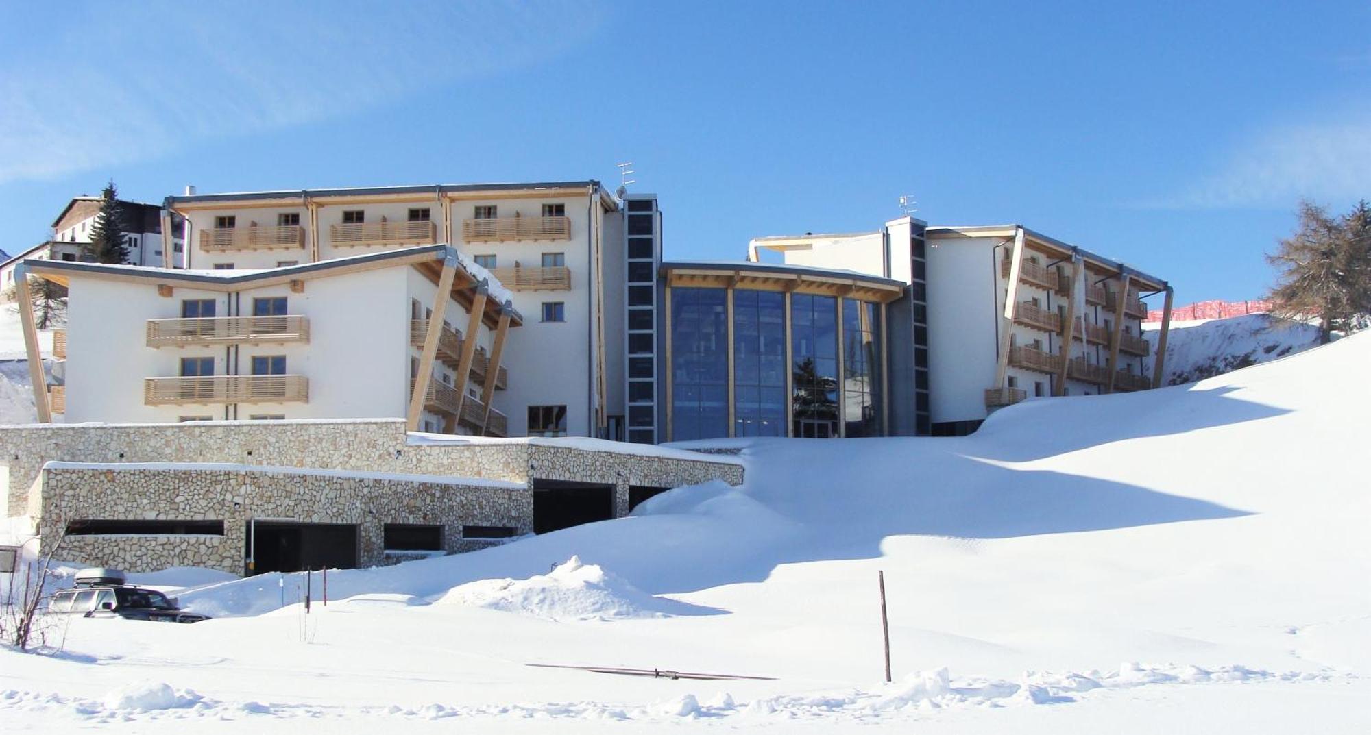 Brenta Dolomites Hotel Vason Exterior photo